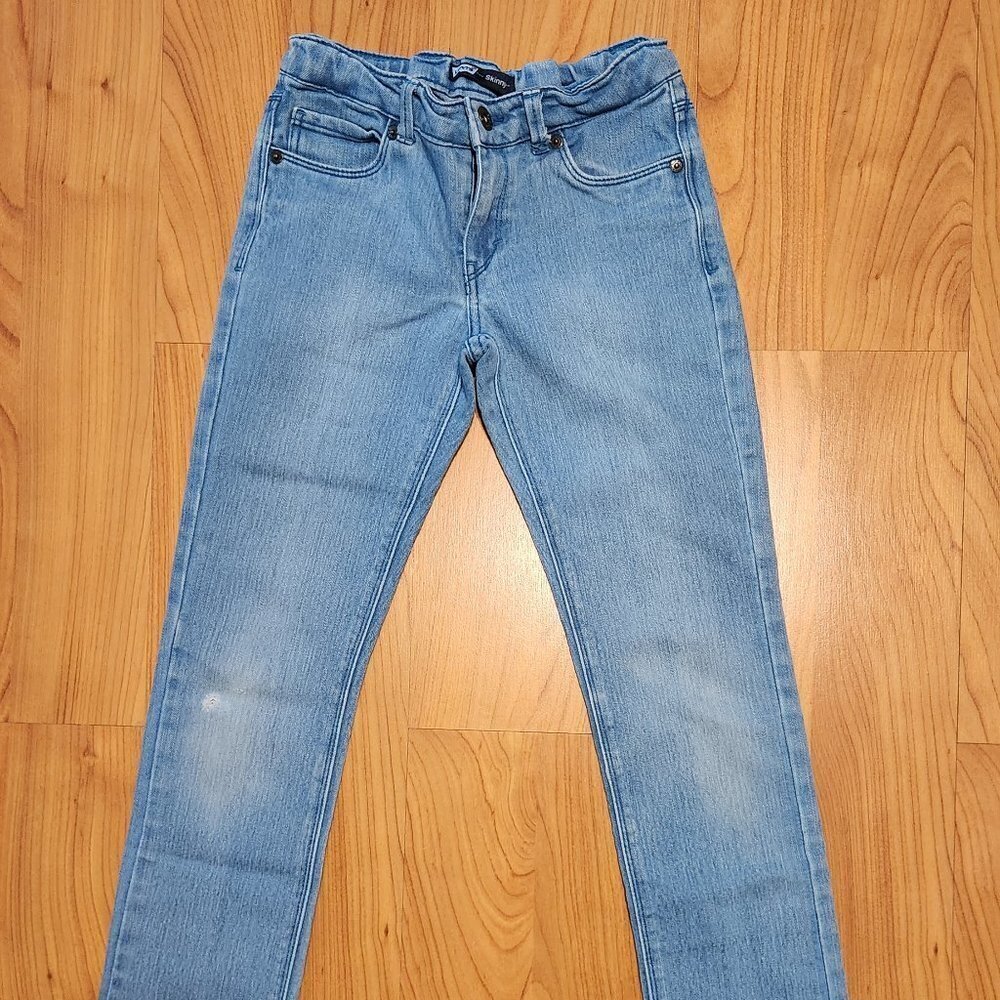 Levi's Girls Light Blue Jeans Sz 10 EUC - Picture 7 of 10